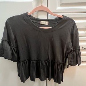 altar’d state top- gray- size xs - NWT